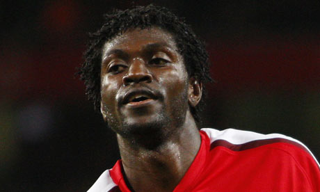 Emmanuel Adebayor